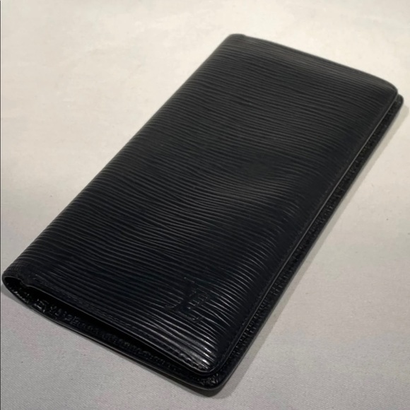 Louis Vuitton Epi Noir Brazza Wallet - Picture 3 of 12